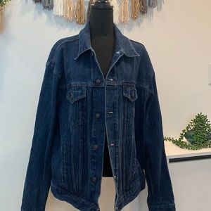 Gap factory Oversized unisex denim jacket